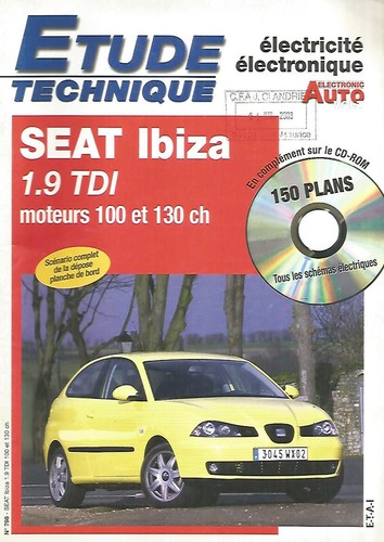 Etude technique seat ibiza - technique,