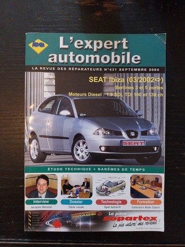 Revue technique seat - revue,