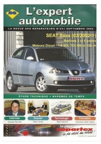 Revue technique seat ibiza - revue,