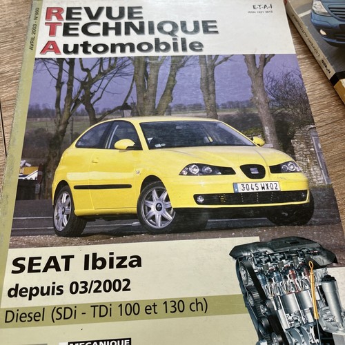 Revue technique seat ibiza - revue,