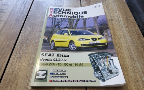 Revue technique seat ibiza 9 - revue,