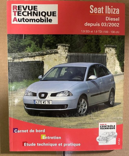 Rta seat ibiza - seat, depuis